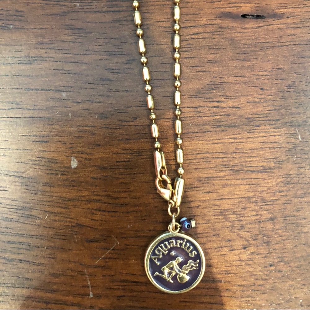 Aquarius Gold Bracelet
